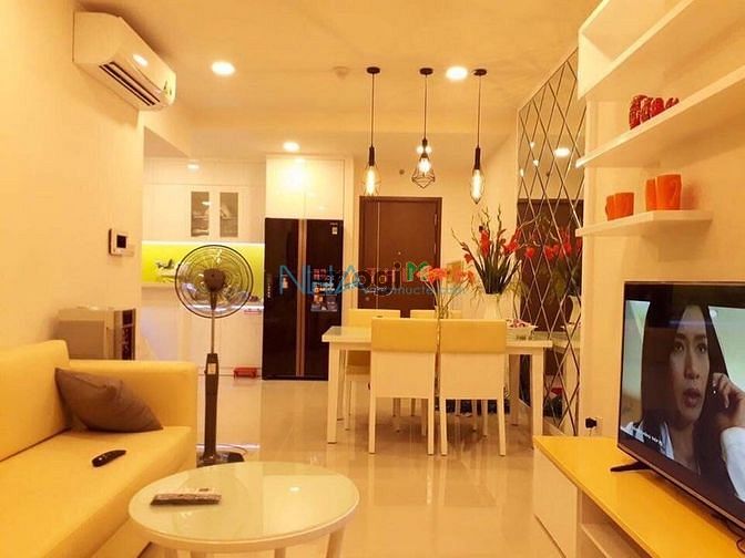Hình ảnh ☞ Cho thuê c/h chung cư ICON56 - Q4 - 1 phòng - 12 Triệu