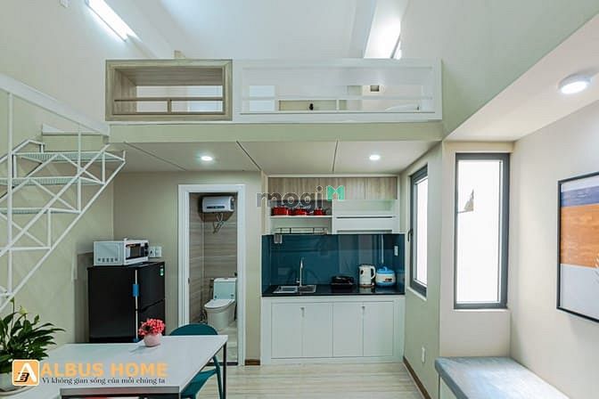 Hình ảnh Mb6623 nạp rút nhanh chóng Duplex Lạc Long Quân Đẹp - Đầy đủ nội thất - Tiện nghi