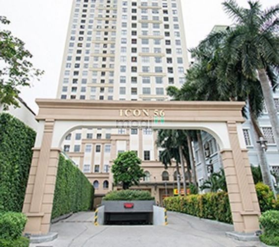 Hình ảnh ☞ Cho thuê c/h chung cư ICON56 - Q4 - 2 phòng - 16 Triệu