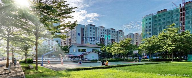 Hình ảnh Căn Hộ Cho Thuê Quận Bình Tân, Full Nội Thất 65m2, Ngay Võ Văn Kiệt