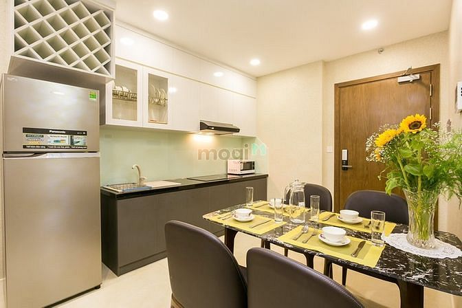 Hình ảnh ✔ Cho thuê CHCC MASTERI MILLENNIUM 70m 2pn 2wc - Nội thất đầy đủ