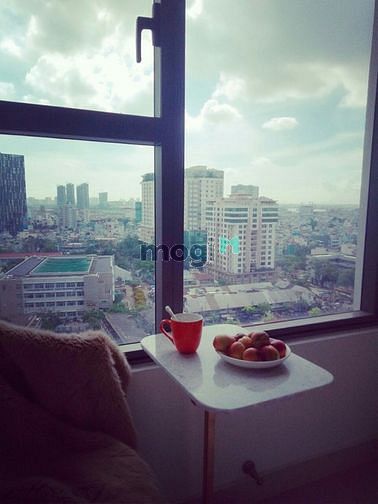 Hình ảnh Cho thuê Trang Chủ MB66.COM / Đăng Ký Tặng 66K 1PN River Gate Q4 full nội thất giá 9tr/tháng .