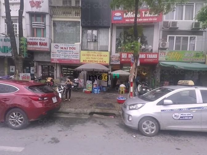 Hình ảnh Cho thuê mb kinh doanh phố Thái Hà