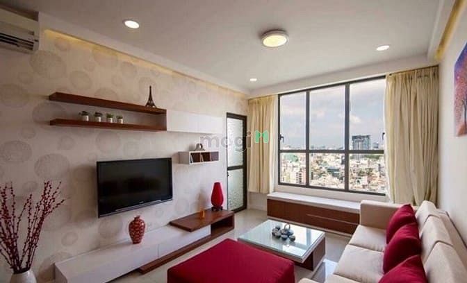 Hình ảnh ☞ Cho thuê c/h chung cư ICON56 - Q4 - 1 phòng - 13 Triệu - NTDD