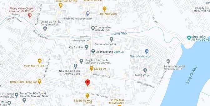 Hình ảnh Hiếm, 3 lô đất liền kề, 3 mặt tiền đường Vườn Lài, vị trí sầm uất