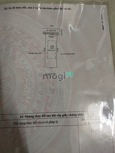 Hình ảnh Bán Gấp trả nợ 253m2 1 tỷ 8 Có TL nha ae