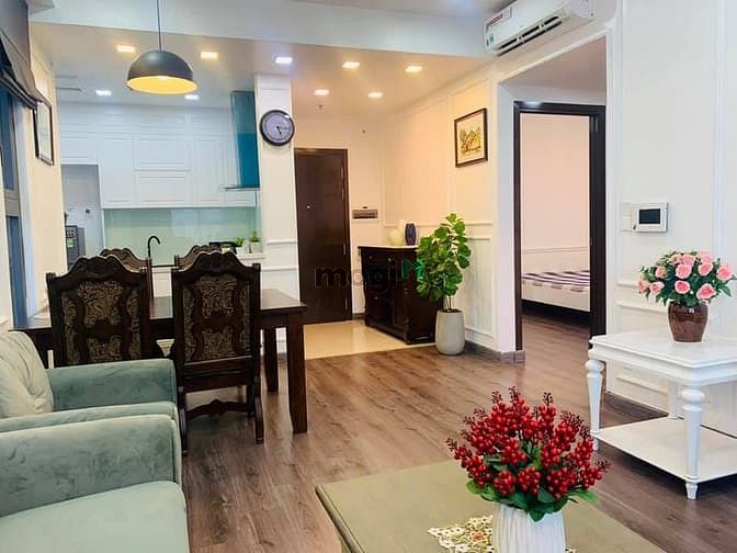 Hình ảnh ✔ Cho thuê CHCC THE TRESOR 65m 2pn 1wc - Nội thất đầy đủ