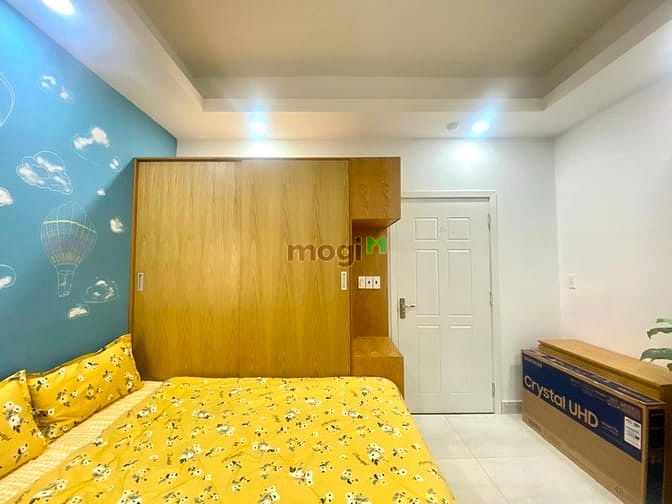 Hình ảnh Căn Hộ Cao Cấp Full Nội Thất - HOA SỨ, Ngay CoopMart Rạch Miễu