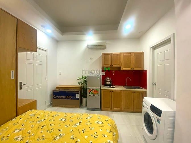 Hình ảnh Căn Hộ Cao Cấp Full Nội Thất - HOA SỨ, Ngay CoopMart Rạch Miễu