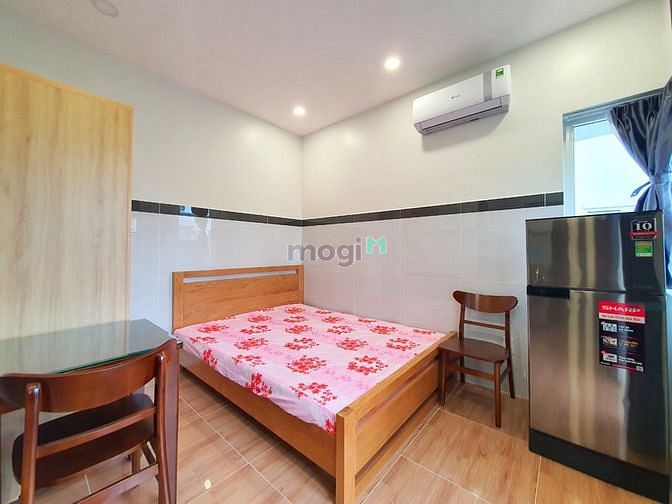 Hình ảnh Studio ban công Q2🎁sát Chợ Đo Đạc thoáng mát, an ninh, máy giặt riêng