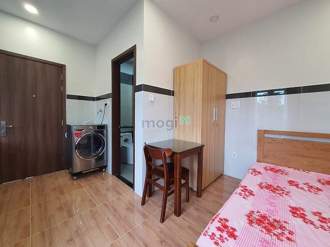 Hình ảnh Studio ban công Q2🎁sát Chợ Đo Đạc thoáng mát, an ninh, máy giặt riêng