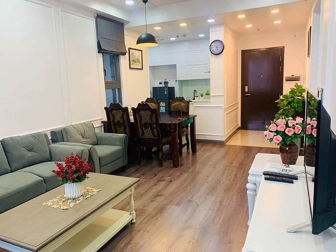Hình ảnh ✔ Cho thuê CHCC THE TRESOR 70m 2pn - Nội thất đầy đủ