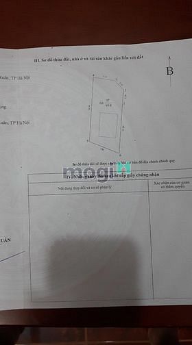 Hình ảnh Bán đất giải phóng – Thanh Xuân, rất gần phố 54m2, giá chỉ 2,5 tỷ.