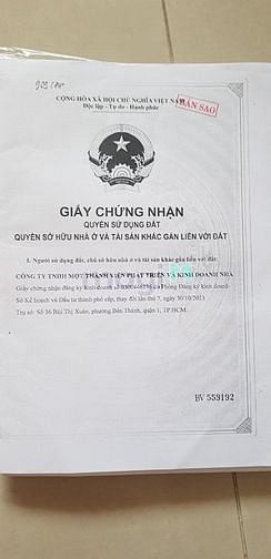 Hình ảnh Bán đất nền An Phú An Khánh, Khu B, Q2. Dt 100m, GIÁ RẺ. Sổ đỏ