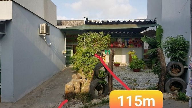 Hình ảnh Khuôn đất 115m2 đường 160/7m hẻm/SHCC/gần chợ