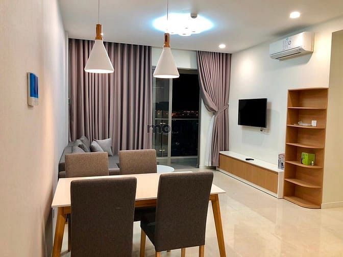 Hình ảnh ✔ Cho thuê CHCC MASTERI MILLENNIUM 70m 2pn 2wc - Nội thất đầy đủ