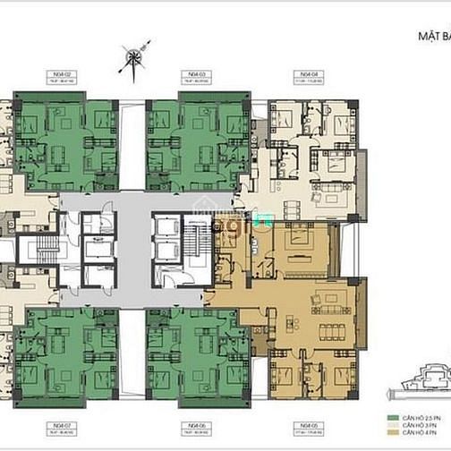 Hình ảnh Siêu phẩm chung cư Berriver Jadin No2- No4- No5, 390 Nguyễn Văn Cừ