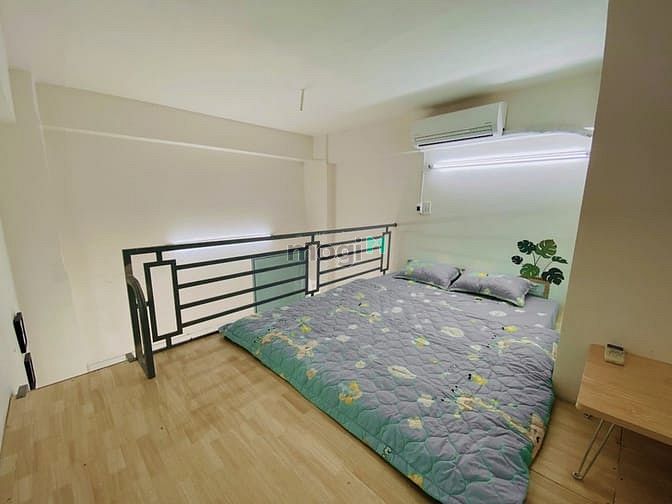 Hình ảnh Phòng Mới Gác 1m8 Full nội thất ngay Etown Tân Bình