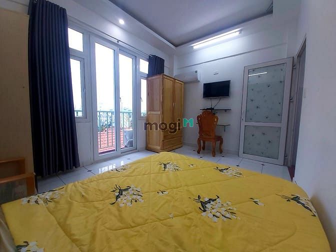 Hình ảnh Căn Hộ Mini Ban Công Máy Giặc Mới 100% - Gần Chợ PHẠM VĂN HAI
