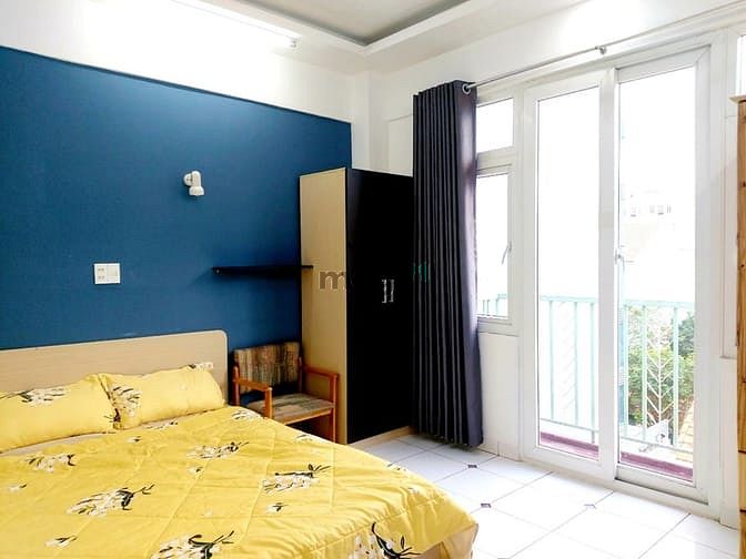 Hình ảnh Căn Hộ Mini Ban Công Máy Giặc Mới 100% - Gần Chợ PHẠM VĂN HAI