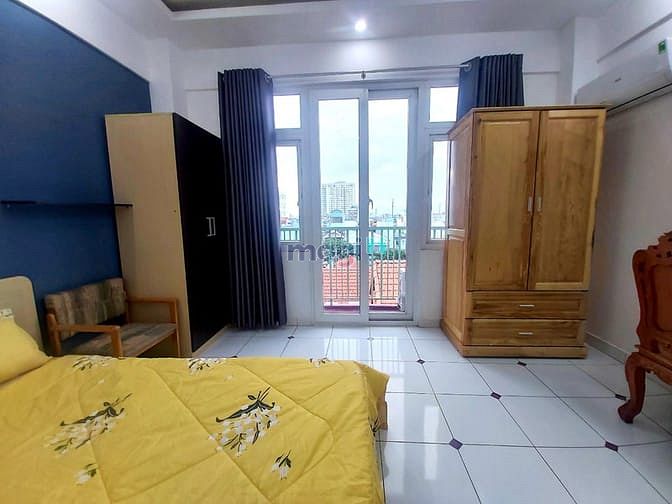 Hình ảnh Căn Hộ Mini Ban Công Máy Giặc Mới 100% - Gần Chợ PHẠM VĂN HAI