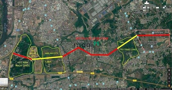 Hình ảnh HUNGVILAND mua bán KDC Đông Thủ Thiêm Q2