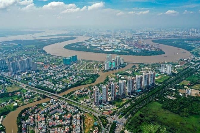 Hình ảnh HUNGVILAND mua bán KDC Đông Thủ Thiêm Q2