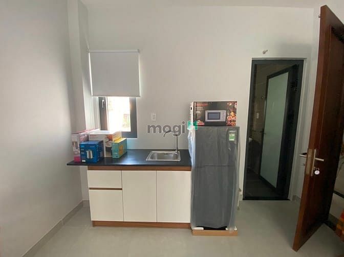 Hình ảnh Căn Hộ DV Full nội thất, thang máy, Ban công Lê Văn Sỹ, Q.3