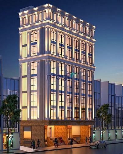 Hình ảnh Cho thuê tòa nhà mặt phố Thái Thịnh  , Đống Đa . DT : 137 M * 7 tầng