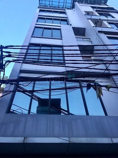Hình ảnh Cho thuê nhà riêng Đội Cấn Ba Đình, dt 55m x 7t, thông sàn thang máy