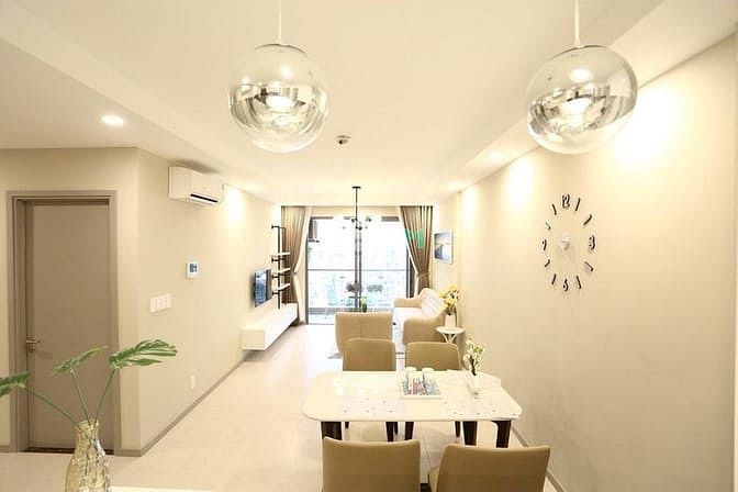 Hình ảnh ✔ Cho thuê CHCC THE GOLD VIEW 82m 2pn 2wc - Nội thất đầy đủ
