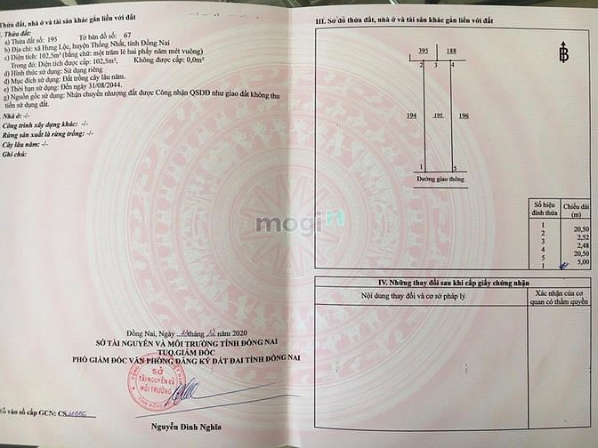 Hình ảnh Đất ấp 94 gần KCN Dầu Giây sổ riêng bán gấp trả nợ MB66 là nhà cái uy tín hàng đầu tại Việt Nam.