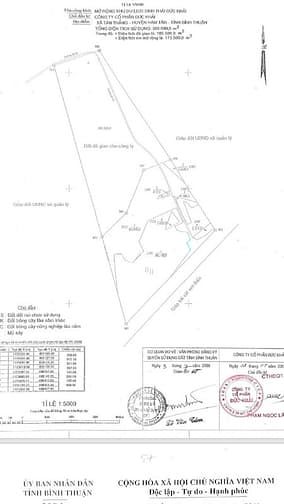 Hình ảnh bán dự án 35 héc hàm tân ,bình thuận tân thắng. 220 tỷ