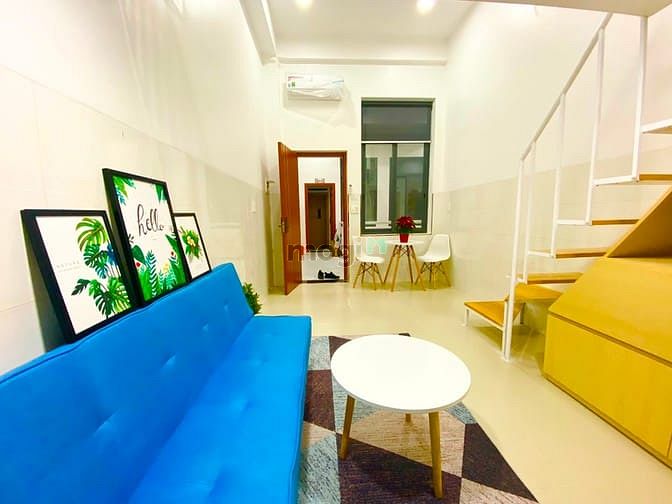 Hình ảnh CHDV mới xây, thang máy, full nôi thất, ban công. Free 7 ngày.TB