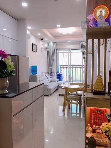 Hình ảnh chung cư cao cấp RichStar, 53m2, 2 phòng ngủ, 1WC, giá 11 Triệu.