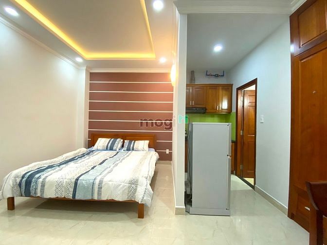 Hình ảnh Căn Hộ Full Nội Thất Gỗ Cao Cấp - LÝ THƯỜNG KIỆT, 5' ĐI VẠN HẠNH MALL