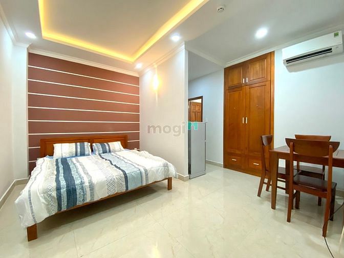 Hình ảnh Căn Hộ Full Nội Thất Gỗ Cao Cấp - LÝ THƯỜNG KIỆT, 5' ĐI VẠN HẠNH MALL