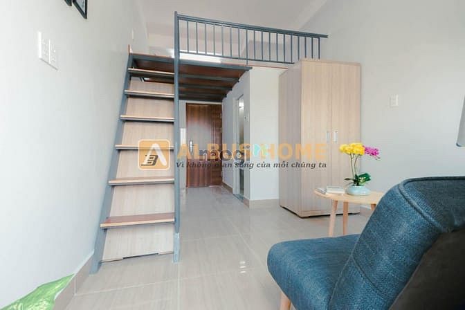 Hình ảnh Ưu Đãi Tết: Cho Thuê Căn Hộ Ban Công Đủ Nội Thất 30m2 Tân Phú Mới Xây