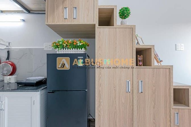 Hình ảnh Ưu Đãi Tết: Cho Thuê Căn Hộ Ban Công Đủ Nội Thất 30m2 Tân Phú Mới Xây