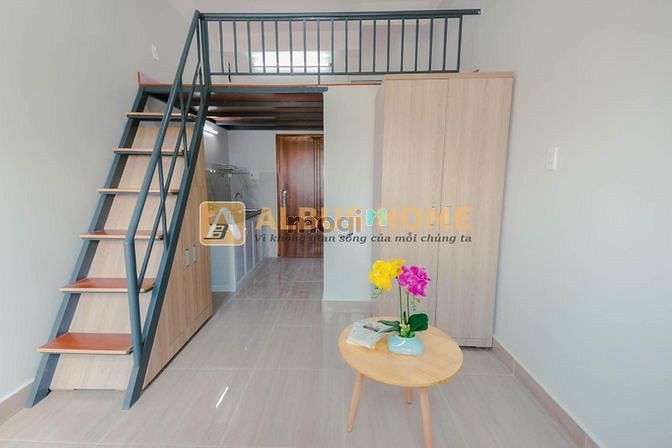 Hình ảnh Nhận Ngay Ưu Đãi Căn Hộ Ban Công Tân Bình 30m2 Full Nội Thất Mới Xây