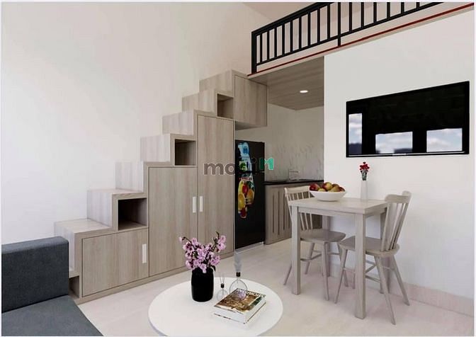 Hình ảnh Nhận Ngay Ưu Đãi Căn Hộ Ban Công Tân Bình 30m2 Full Nội Thất Mới Xây