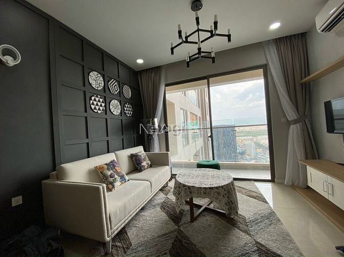 Hình ảnh Cho thuê c/h Masteri Millennium,Q4, 65m2, 2pn, ntđđ - 17tr Y hình