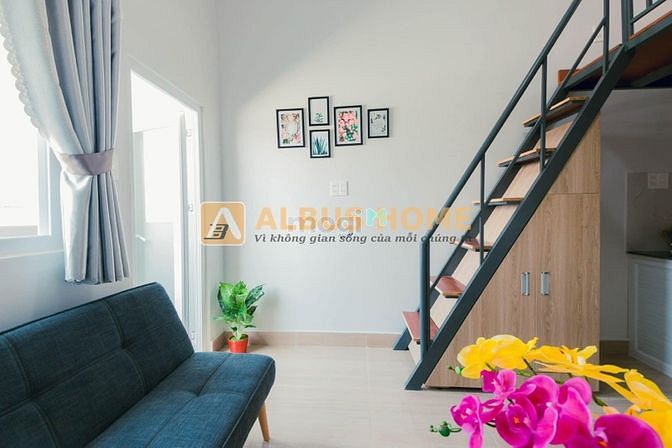Hình ảnh Nhận Ngay Ưu Đãi Căn Hộ Ban Công Tân Bình 30m2 Full Nội Thất Mới Xây