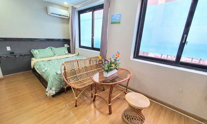 Hình ảnh Căn Hộ 1PN Sang Trọng Full NT,Ngay Trần Phú Quận 5