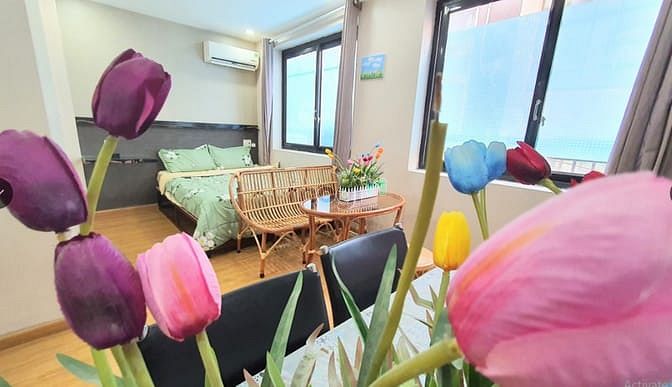 Hình ảnh Căn Hộ 1PN Sang Trọng Full NT,Ngay Trần Phú Quận 5