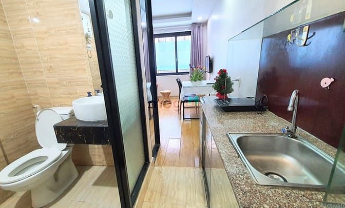 Hình ảnh Căn Hộ 1PN Sang Trọng Full NT,Ngay Trần Phú Quận 5