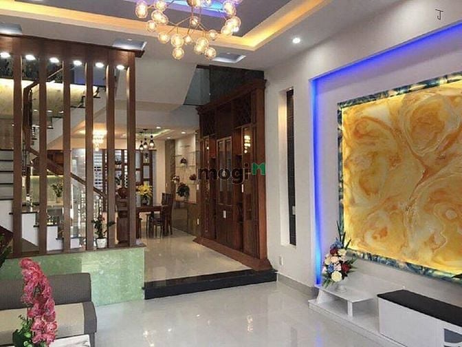 Hình ảnh Cho thuê nhà ngõ 16 hoàng cầu 50m x 4T full đồ