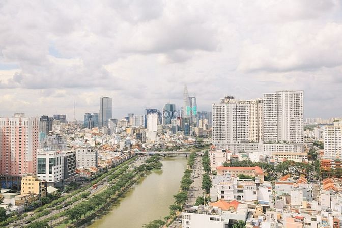 Hình ảnh Cho thuê c/h Grand Riverside,Q4, 200m2, 4pn - 49tr, ntđđ