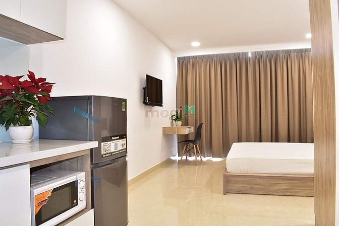 Hình ảnh Căn Hộ Studio Cửa Sổ Đón Nắng Sớm Cách Mạng Tháng 8💥