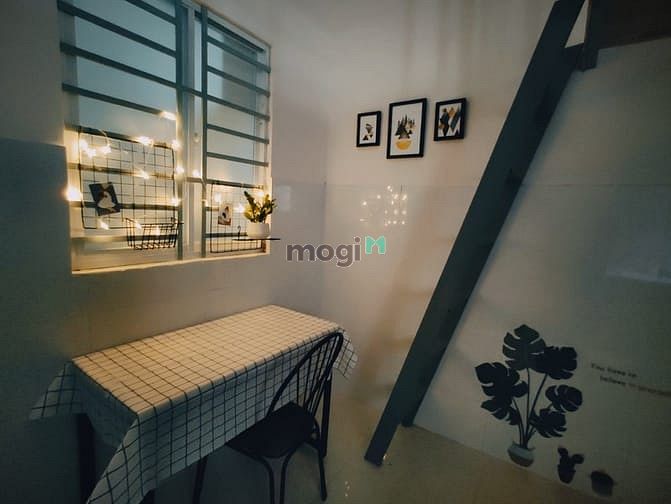 Hình ảnh Phòng trọ có gác đi lại thoải mái, không chạm đầu